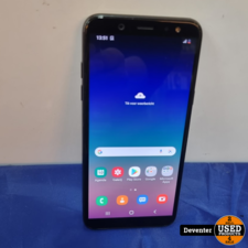 Samsung Samsung Galaxy A6 2018 32GB Zwart II Android 10