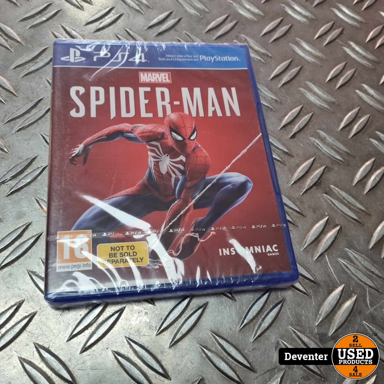 Marvel Spider-Man voor PS4 NIEUW in seal! - Used Products Deventer