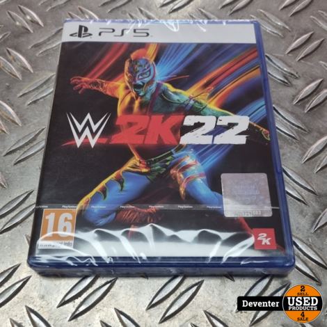WWE 2K22 voor de PS5 II Nieuw in seal II Nu € 24.99!