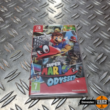 Super Mario Odyssey voor Switch II met garantie