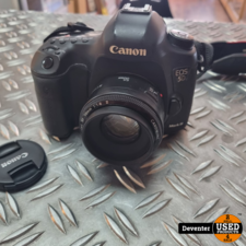 Canon Canon EOS 5D Mark III met EF 50mm f/1.8 en extra's