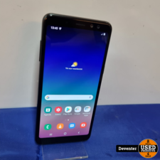 Samsung Samsung A8 2018 32GB II Android 9.0 II Nieuwstaat II Garantie