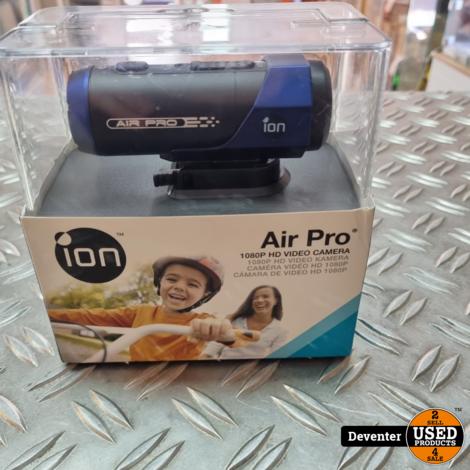 ION Air Pro 3 Full HD Wifi Sports Camcorder NIEUW