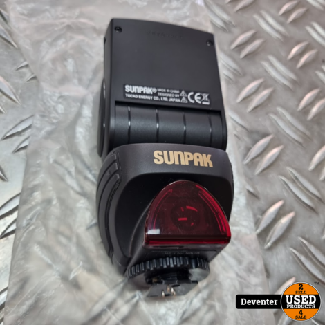 Sunpark PZ40X flitser voor Nikon II Garantie