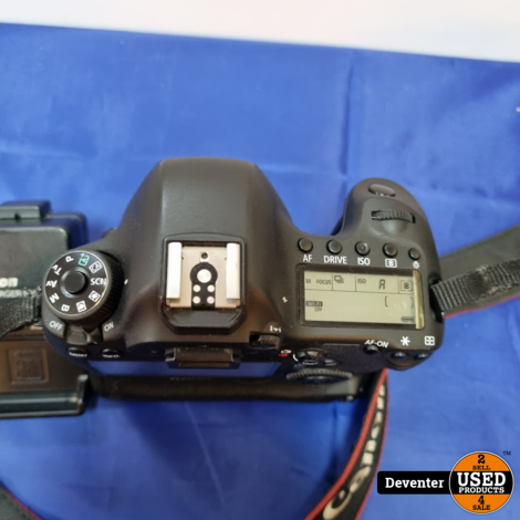 Canon EOS 6D Body met batterygrip en lader II Garantie