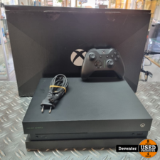 Microsoft Xbox One X 1TB Scorpio Edition II Nieuwstaat in doos