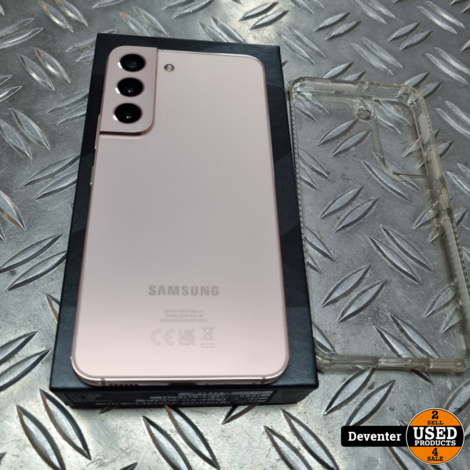 Samsung Galaxy S22 5G 128GB Roze Gold II Nieuwstaat