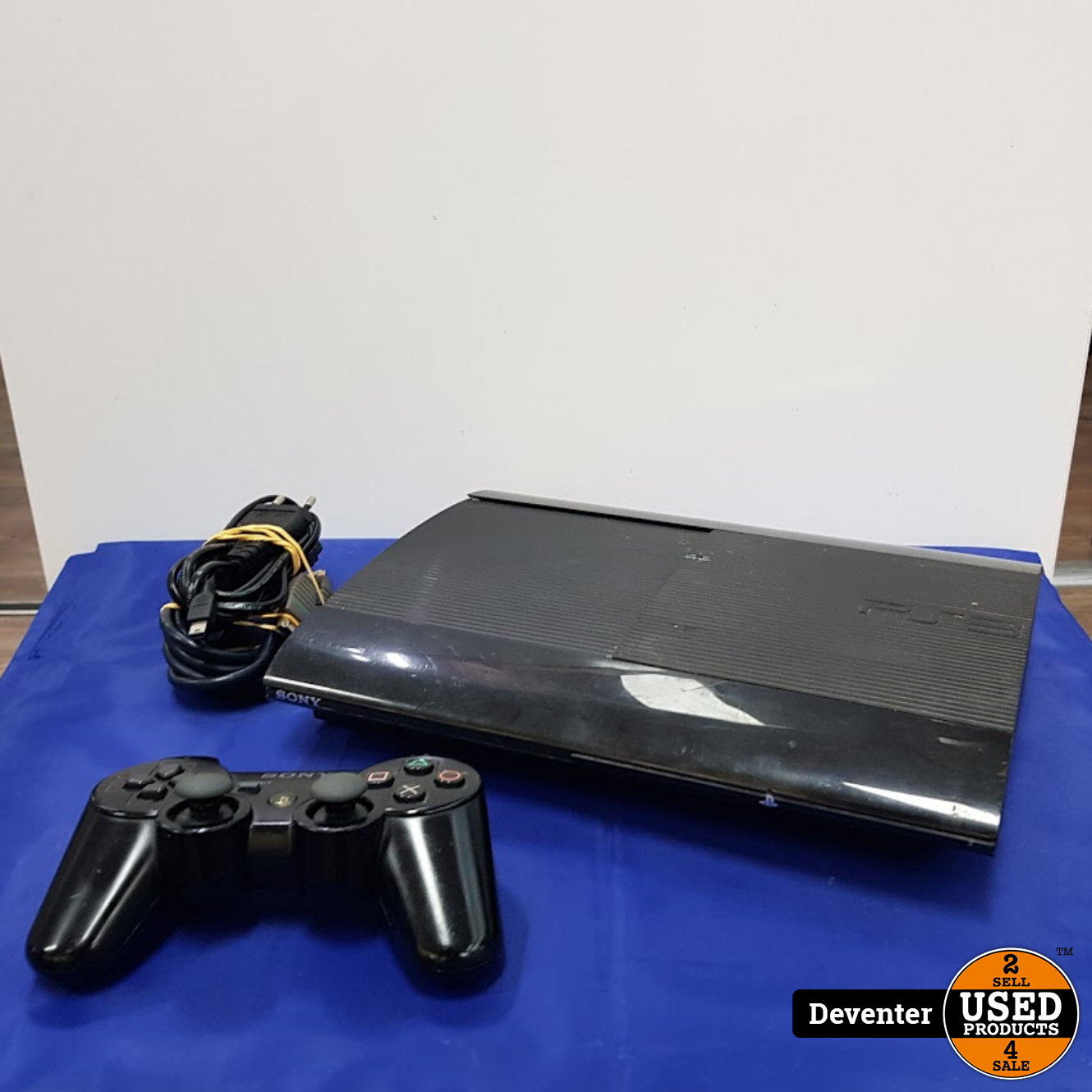 Nieuwsgierigheid Gedeeltelijk Sinis Sony Playstation 3 Superslim 500GB II Garantie - Used Products Deventer