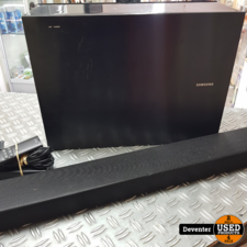 Samsung HW-K550 soundbar met draadloze subwoofer