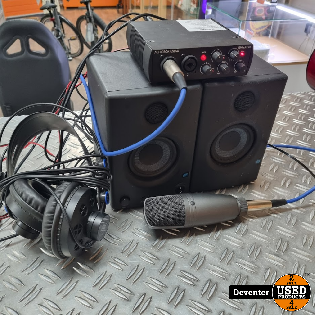 PreSonus Audiobox Studio Ultimate Bundle 25th anniversary - Used Products  Deventer