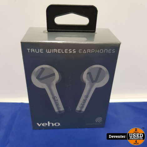 Veho STIX II True wireless earphones NIEUW in seal