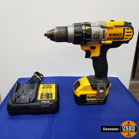 DeWalt DCD936 14,4 Volt met 4.0 aH accu en lader