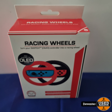 Qware Switch Racing wheel Black and Red NIEUW in doos