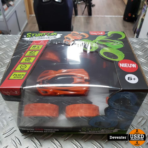 WONKY MONKEY Stunt Car Double Side Roll - Oranje