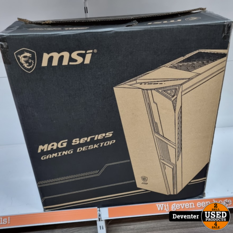 MSI MAG META 5 3SI-442MYS Gaming PC Nieuwstaat