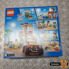 LEGO City Strandwachter uitkijkpost – 60328 NIEUW in doos