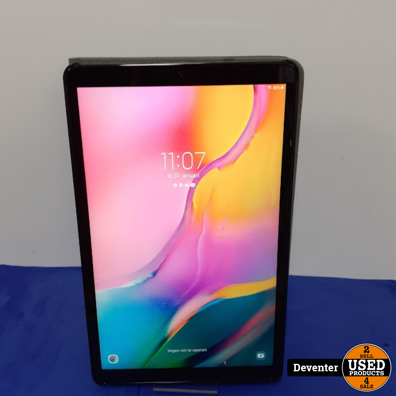 web Heiligdom Pluche pop Samsung Galaxy Tab A 2019 II WiFi II 32GB met hoes - Used Products Deventer
