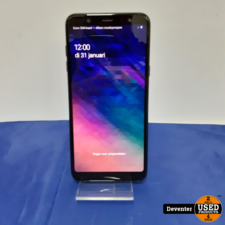 Samsung Galaxy A6 Plus 2018 32GB Zwart Garantie