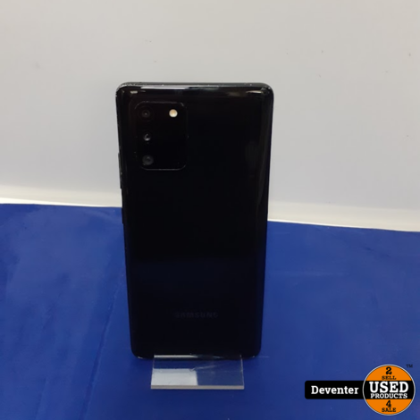 Samsung Galaxy S10 Lite 128GB Zwart II Garantie