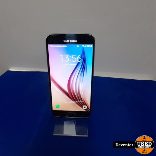Samsung Galaxy S6 Zwart 32GB II Zeer net II Garantie - Used Products Deventer