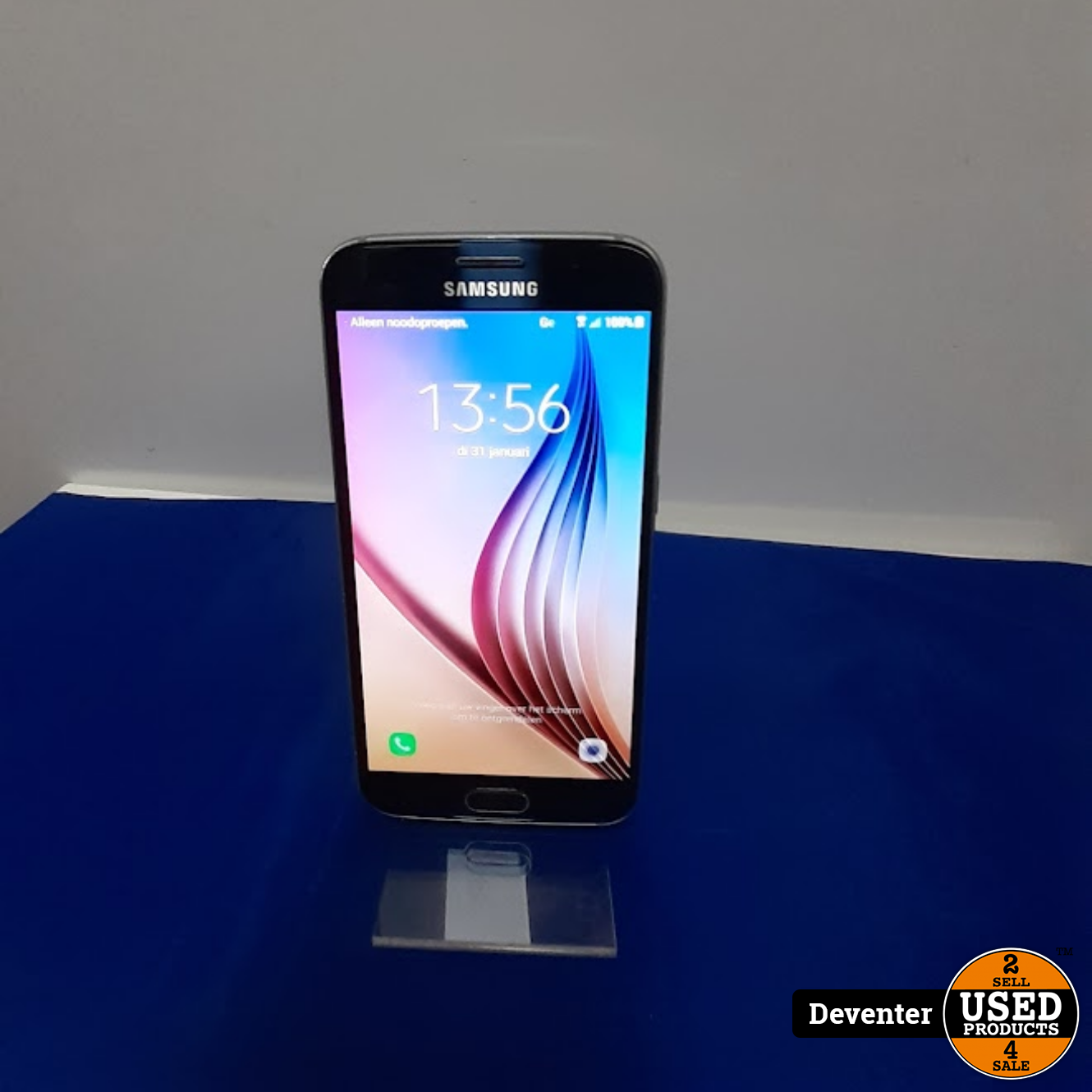 Pathologisch prachtig Zuidoost Samsung Galaxy S6 Zwart 32GB II Zeer net II Met Garantie - Used Products  Deventer