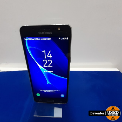 Samsung Galaxy J5 2016 16GB II Met garantie