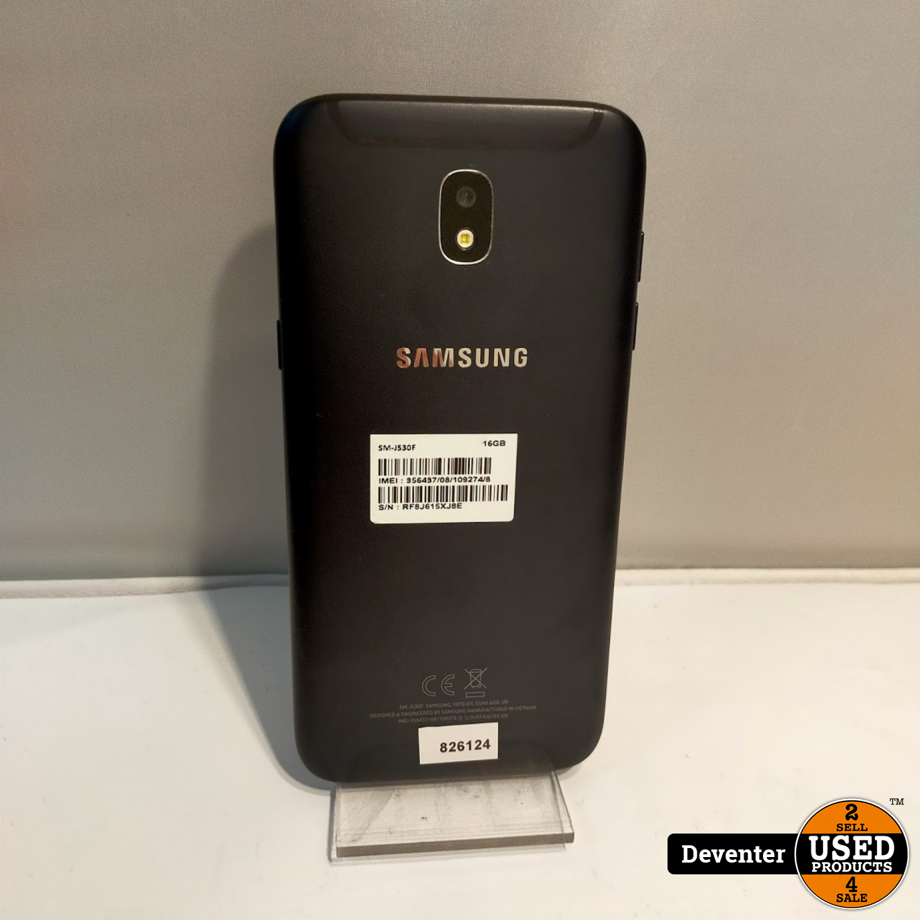 Bruin Controversieel Onderling verbinden Samsung Galaxy J5 2017 16GB Zwart II Net met garantie - Used Products  Deventer