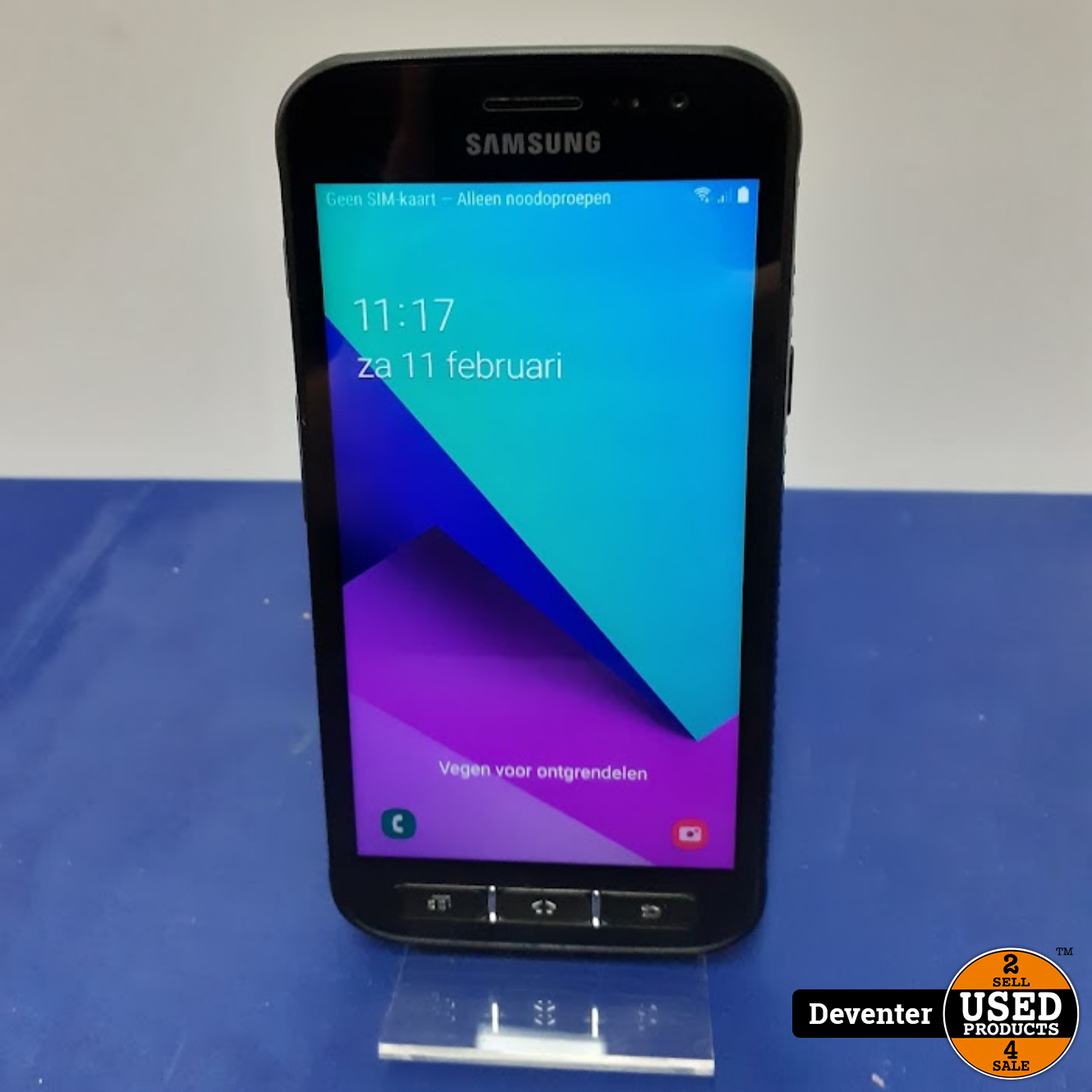 Doordringen lepel Wijzerplaat Samsung Galaxy Xcover 4 16gb || Android 8 - Used Products Deventer