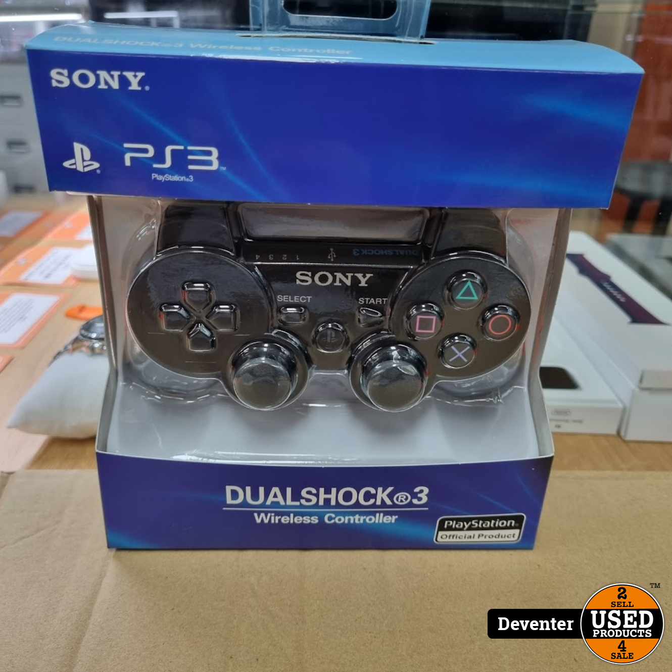 Ver weg wagon rijm Sony Playstation 3 DualShock 3 Controller II Nieuw in doos - Used Products  Deventer