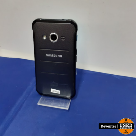 Samsung Galaxy Xcover 3 Zwart 8GB Nette staat