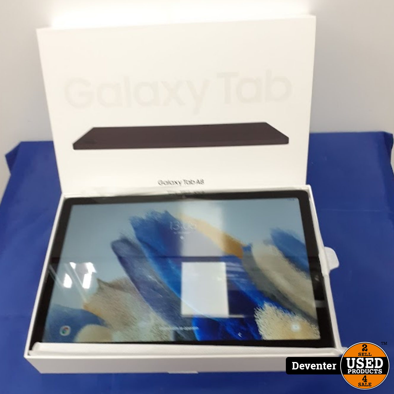 boter Uitschakelen wat betreft Samsung Galaxy Tab A8 64GB II Nieuwstaat in doos - Used Products Deventer