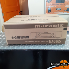 marantz Marantz NA6005 Netwerk Audio Player II Nieuw (B stock)