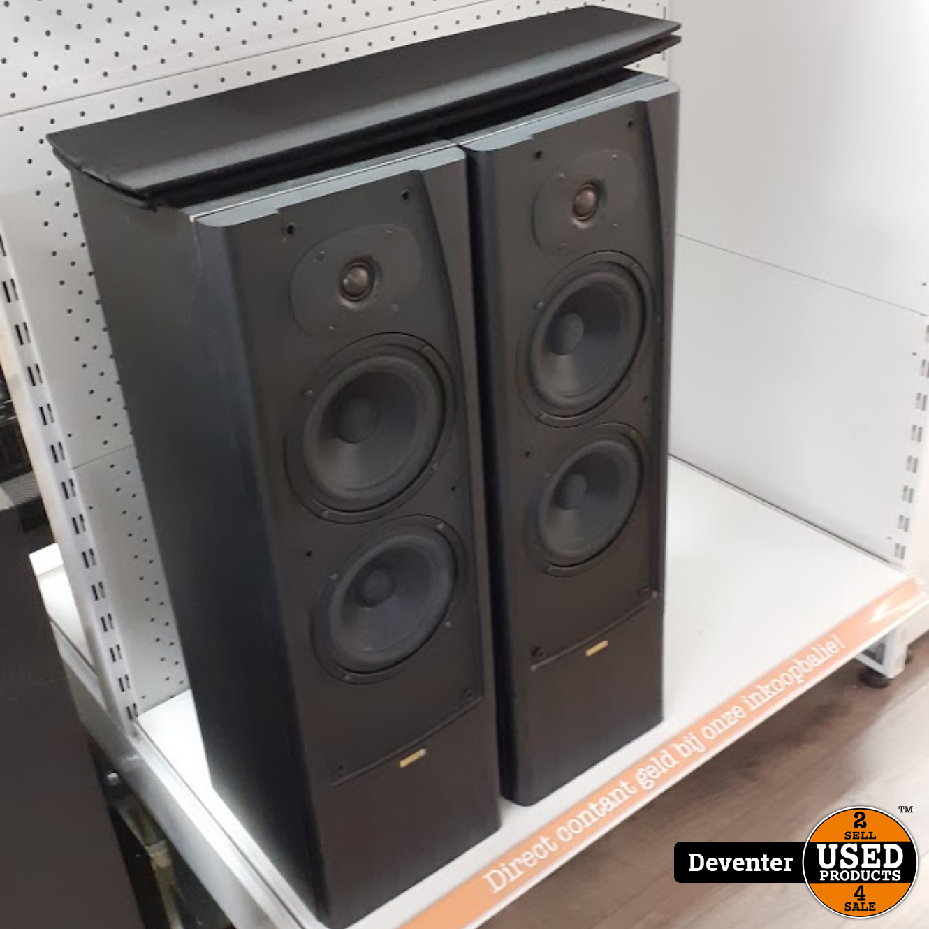Jamo 98 II Vloerstaande 3-weg speakers II Garantie - Used Products Deventer