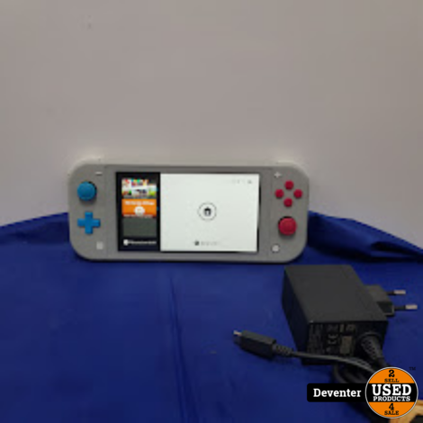 Nintendo Switch Lite Pokemon versie met garantie