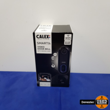 Calex Calex Slimme Deurbel met Full HD Camera incl Gong NIEUW