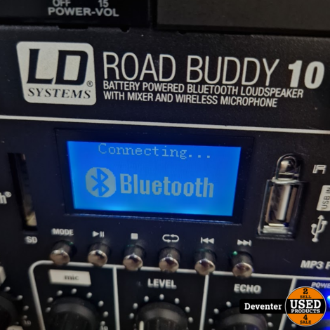 LD Systems Road Buddy 10 HHD 2 II Absolute Nieuwstaat