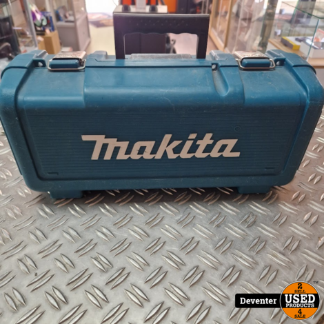 Makita BO4565 Schuurmachine Zeer net met koffer