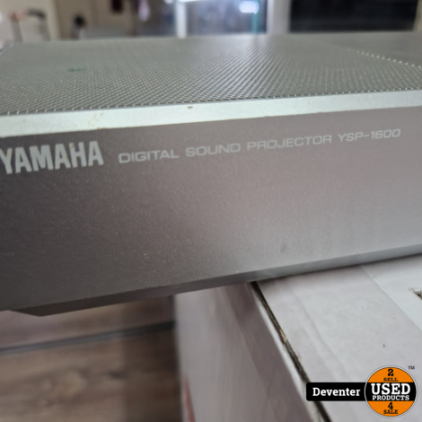 Yamaha YSP 1600 soundbar Musiccast met afstandsbediening