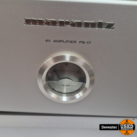 Marantz PS-17 AV/Stereo Amplifier Champagne II garantie