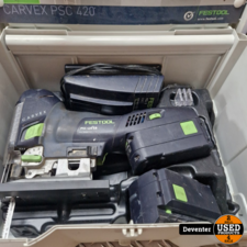 festool Festool PSC 420 EB Plus II 2 accu II Zeer net met garantie