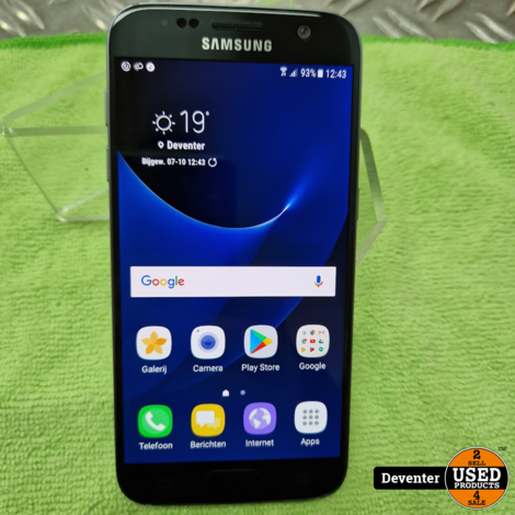 Samsung Galaxy S7 32GB Zwart II Net met garantie