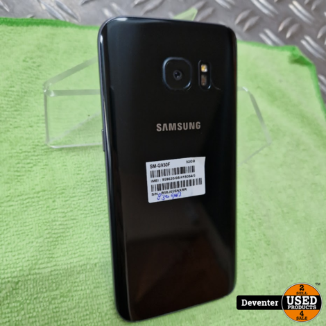 Samsung Galaxy S7 32GB Zwart II Met garantie