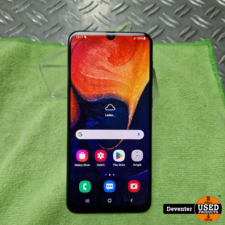 Samsung Samsung Galaxy A50 128GB zwart II Zeer net met garantie