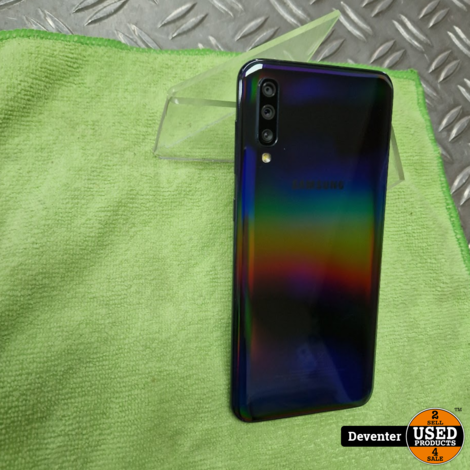 Samsung Galaxy A50 128GB zwart II Zeer net met garantie