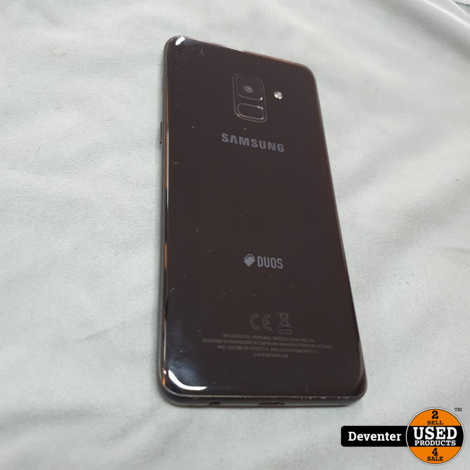 Samsung Galaxy A8 32GB Dual SIM Android 9 Zeer net