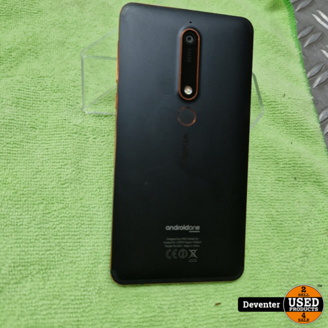 Nokia 6.1 II 32 GB II Android 10 II Dual SIM II Zeer net