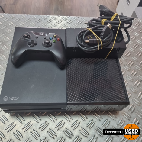 Microsoft Xbox One 500GB met controller en garantie