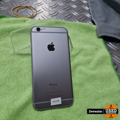 Apple iPhone 6s 64GB Gray II Accu 84 II Nette staat
