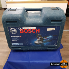 Bosch Bosch GBR 15 CA Betonschuurmachine 125mm 1500W