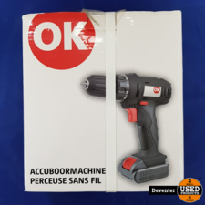 OK accuboormachine AB-10 II NIEUW in doos